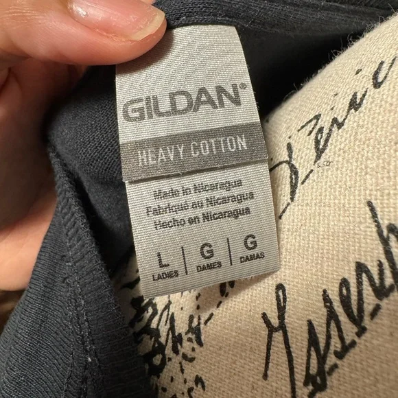 Queen Graphic Tee Black Gold Statement Shirt Casual Boss Babe T Shirt - Picture 4 of 4